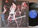 THE RUNAWAYS debut JAPAN LP w/PS Cherie Currie BANNED COVER RJ-7165 Ex/Ex+