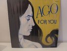 LP AGO - FOR YOU - RARE ITALO BOOGIE MODERN SOUL