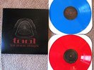 TOOL 10,000 Days REISSUE 2X Blue Red Vinyl LP LTD OOP Rare NEW a perfect circle