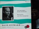 DAVID OISTRAKH encores - YAMPOLSKI / COLUMBIA WSX 604