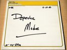 Depeche Mode Strange Love EP one 2-sided 12