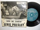Elvis Presley EP Love Me Tender EXCELLENT TO MINT - CONDITION L K