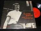 Scarce Female Jazz Vocal 10 inch Lp CLAIRE AUSTIN Sings The Blues With KID ORY