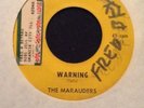 -The Marauders-Warning/Just Times Between Us-Heads Records