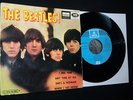 BEATLES SINGLE EP ORIGINAL SPAIN ESPAÑA EMI ODEON RE EDITION 1965