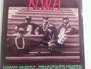N.W.A 45 with P/S Express Yourself/Straight Outta Compton Ruthless Records 7206