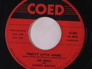 CRESTS: Pretty Little Angel / I Thank The Moon 45 rare Vocal Groups