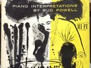 BUD POWELL piano interpretations LP Mint- MG N-1077 DSM David Stone Martin 1956