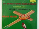ST. JAMES YOUNG ADULT CHOIR Child Of The King RARE GOSPEL HARVEY LP SEALED