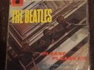 BEATLES PLEASE PLEASE ME BLACK/GOLD MONO LP