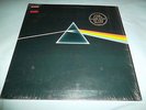 PINK FLOYD DARK SIDE OF THE MOON  IN SHRINK 1973 HARVEST + POSTERS & STICKERS