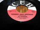 THE WANDERERS - SOMEBODY ELSE'S SWEETHEART / SHE WEARS MY RING - CUB