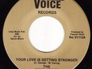 Northern Soul * FOUR VOICES * Your Love Is Getting Stronger * LISTEN MP3