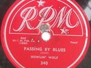 HOWLIN' WOLF 78 on RPM  