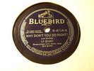 LiL GREEN Blues 78rpm on Bluebird # 8714 