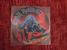 IRON MAIDEN  A REAL LIVE ONE  PROMO COPY  PRESSAGE ANGLAIS   PICTURE DISC LP