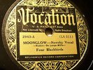 Gold Vocalion 2943 Four Blackbirds great vocal-Black Eyed Susan Brown (E+)