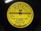 JOHNNY CASH - SUN 78
