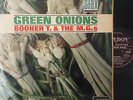 BOOKER T & MG'S - Green Onions - VINYL LP - PLUM MONO