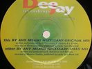 DJ TRACE-BY ANY MEANS NECESSARY-1995-DRUM & BASS / JUNGLE