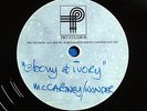 PAUL McCARTNEY & STEVIE WONDER NEAR MINT ACETATE EBONY & IVORY PRT STUDIOS 1982
