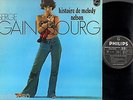 SERGE GAINSBOURG histoire melody nelson ORIGINAL 1971 BIEM JERK PSYCH FUNK LP ?