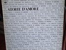 ANDREA LO VECCHIO Storie d' amore LP CBS 1968 con ROBERTO VECCHIONI mai usato
