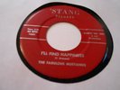 THE FABULOUS MUSTANGS   I WONT LET YOU GO ,SIGNED,L=M- NM/R=V++PLAY V++ TO V+++
