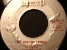 NEVER TOO LATE - VICTORIA BARNES (AIM) Northern Soul 70s