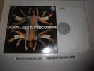LP Ethno Guem Et Zaka Percussion - Same / Untitled (6 Song) CHANT DU MONDE