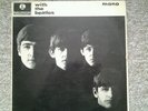 Beatles   With The  Beatles 1963 Mono LP Vinyl Record Black & Yellow Parlophone