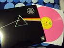 PINK FLOYD-THE DARK SIDE OF THE MOON COLOR VINYL LP+ POSTER-NM