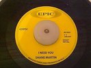 SHANE MARTIN :- I NEED YOU / LYNNE RANDELL :- STRANGER IN MY ARMS