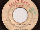 RARE Panama Deep Soul 45 JOE con LOS SILVERTONES You Call Me By My Name HEAR mp3