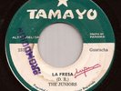 Venezuela Guaguanco Jazz 45 LOS JUNIORS La Fresa / Te Vi Pasar TAMAYO Hear mp3