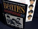 Songs, Pictures & Stories Of Fabulous Beatles-VJ1092 Cover ONLY-3-4 Gatefold '64