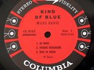 MILES DAVIS  Kind Of Blue NM 6 Eye Stereo Typo 1BH/1BK Stamps JOHN COLTRANE