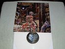 IRON MAIDEN SOMEWHERE IN TIME  WHITE VINYL GREECE NM ORIGINAL 1986 062-2405971