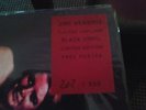 JIMI HENDRIX ELECTRIC LADYLAND # 202 OF 500 ON BLACK TRACK VINYL LP W/POSTER