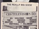 Orig THE BEATLES The Really Big Shew 7'' EP picture sleeve Ed Sullivan Show
