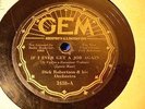 JAZZ DICK ROBERTSON If I Ever Get A Job Again GEM 3438