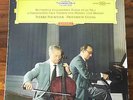 Deutsche Grammophon 138 083 Tulip - Beethoven: Pierre Fournier / Friedrich Gulda