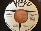 The Superiors What Would I Do Rare Vintage US Verve VK 10370 7