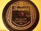 JAZZ KANSAS CITY FRANK MELROSE Jelly Roll Stomp BRUNSWICK 7062