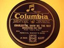 JAZZ PERCIVAL MACKEY'S BAND Charleston Show Me The Way ENGCOLUMBIA 4137