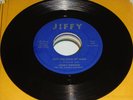 JIMMY SIMPSON Blue As I Can Be/ Just The JIFFY 45-210 '58 C&W Bopper/Rockabilly