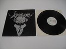 VENOM-Black Metal LP Neat Records 1982 Embossed Cover Celtic Frost Bathory rare