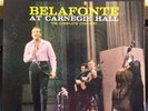 HARRY BELAFONTE at carnegie hall 2 LP VG LSO-6006 Living Steeo HP TAS 1959 USA