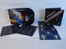70s ELO ELECTRIC LIGHT ORCHESTRA out of the blue UK Vinyl LP + Poster + Cut Out