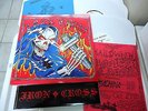 IRON CROSS-SAME,PRIVATE US METAL,NWOBHM,MINT,APOLLO RA,SALEM'S WYCH,COMMANDMENT